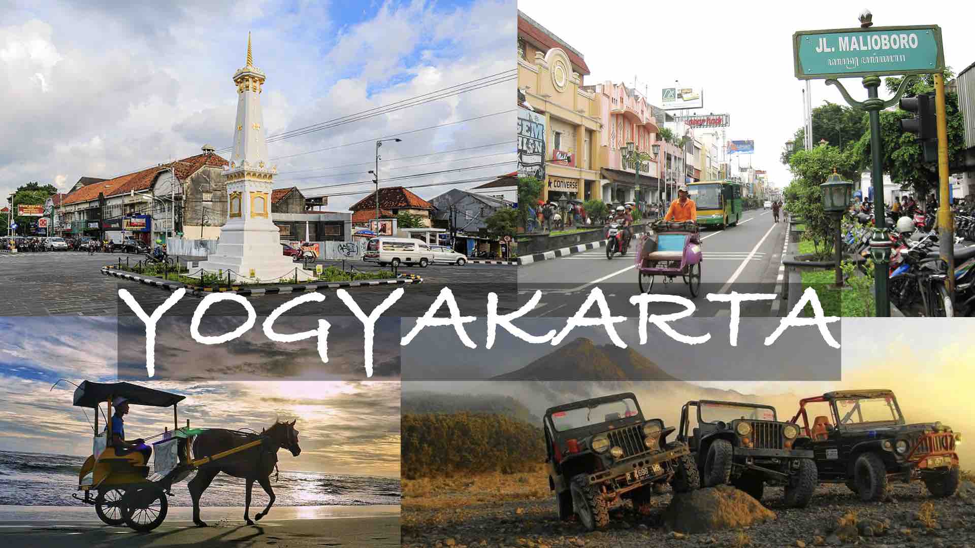 10 Tempat Wisata Terbaik Yogyakarta Yang Wajib Kamu Kunjungi