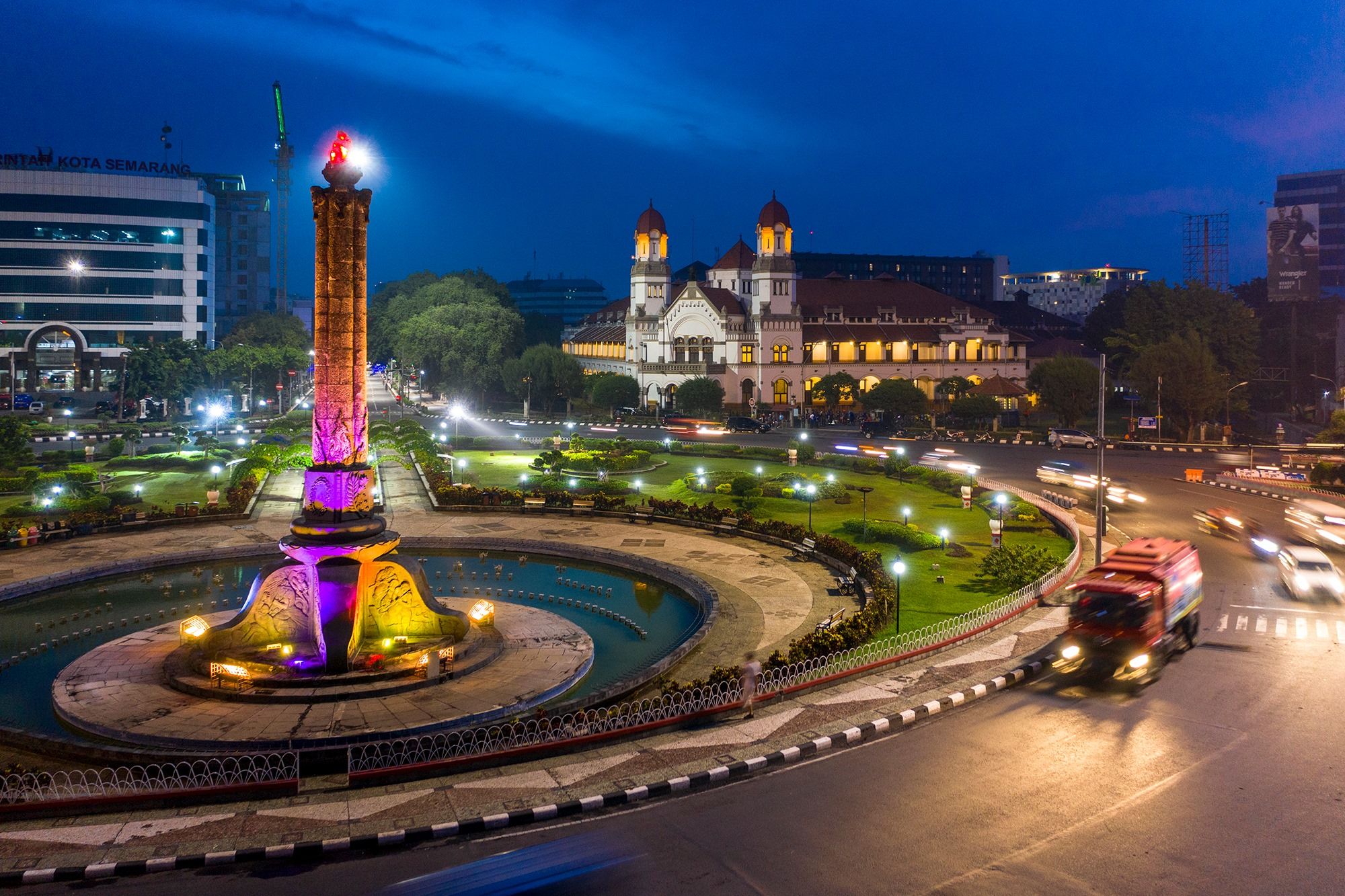 semarang tourism destination