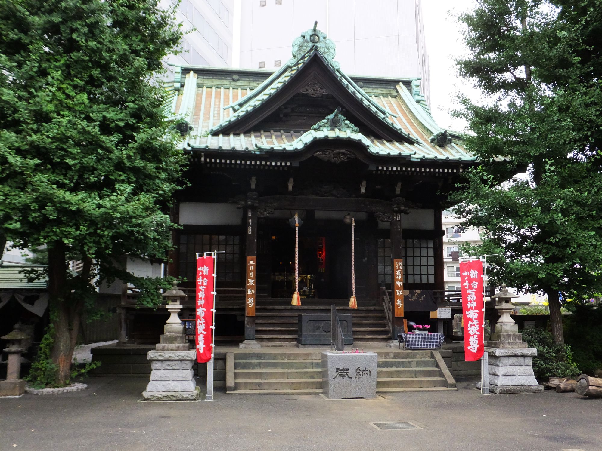 Kuil Taisō-ji Shinjuku Jepang