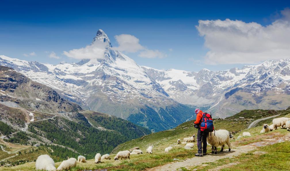 The Matterhorn Tempat Wisata Terbaik Switzerland