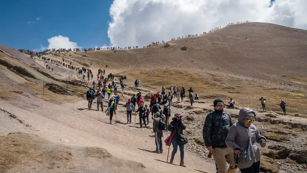 Wisata Ke Gunung Pelangi Peru Ramai