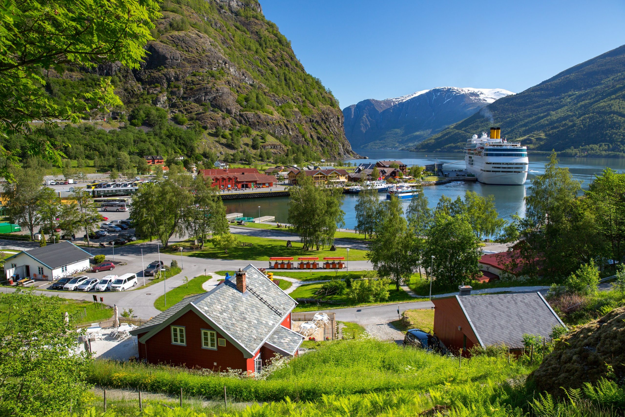 6 Hal Menakjubkan Yang Bisa Kamu Lakukan Di Desa Falm Norwegia