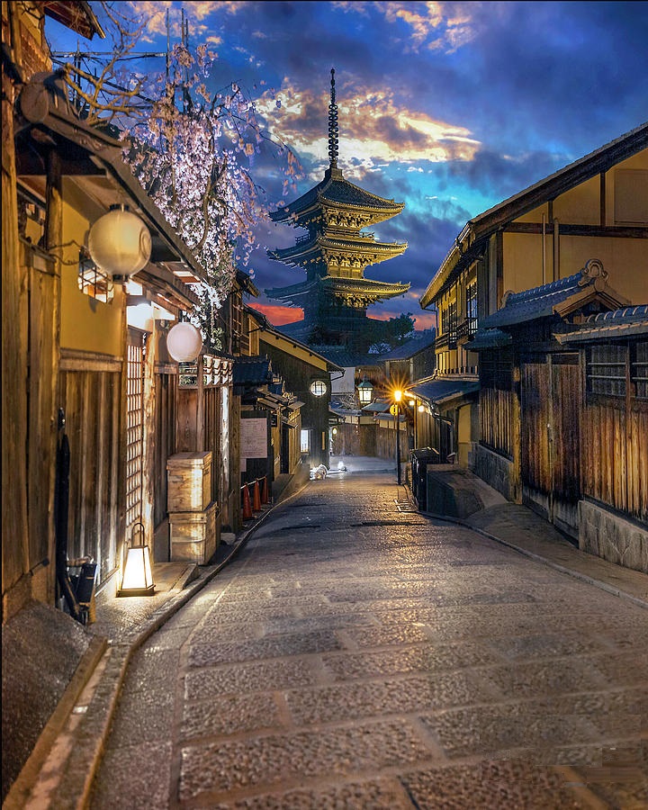 Jalan Menuju Pagoda Yasaka