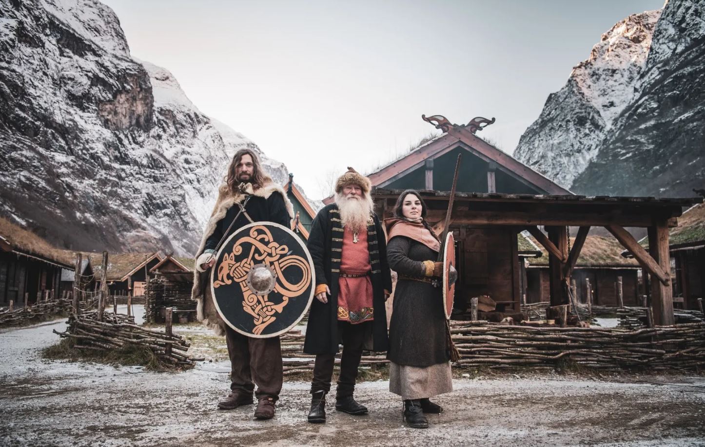 Mengunjungi Lembah Viking Njardarheimr
