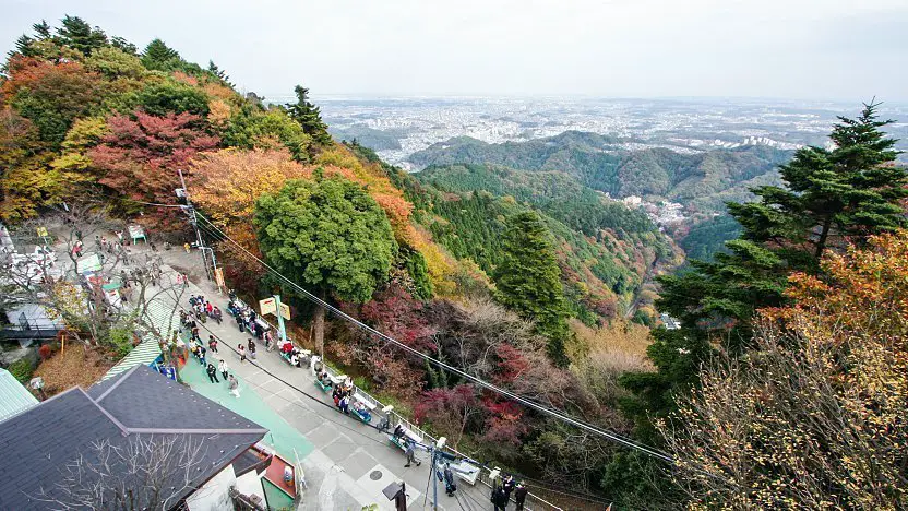 Wisata Gunung Takao Jepang Yang Menakjubkan