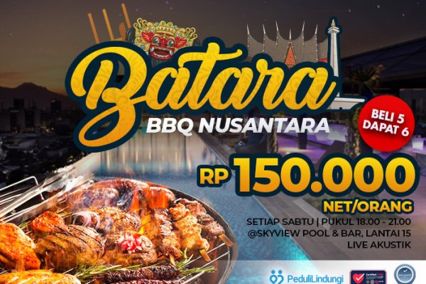 Batara Promo BBQ Nusantara Di Mercure Bandung City Centre