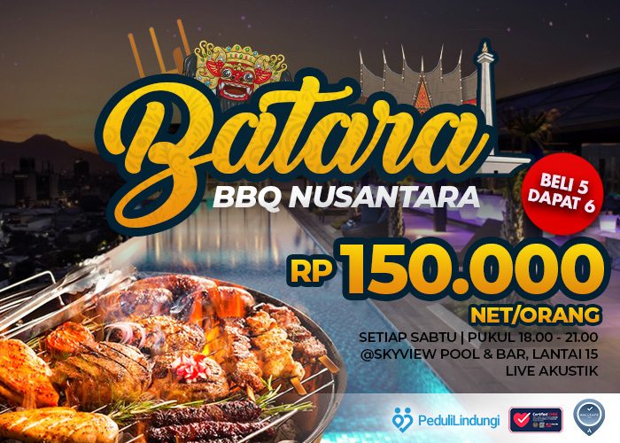 Batara Promo BBQ Nusantara Di Mercure Bandung City Centre