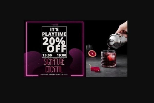 Deals Moxy Bandung IT’S PLAYTIME