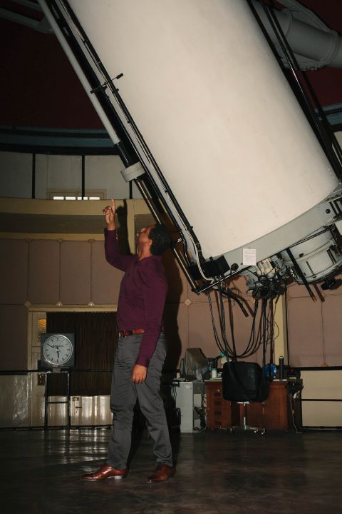 Refraktor Ganda Zeiss Observatorium Bosscha