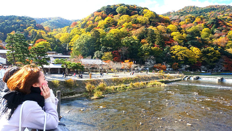 Review Wisata Arashiyama di Kyoto