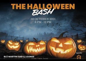 The Halloween Bash At Blu Martini Bar and Lounge