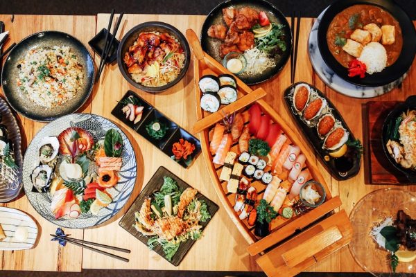15 Restoran Jepang Terbaik Di Bandung,