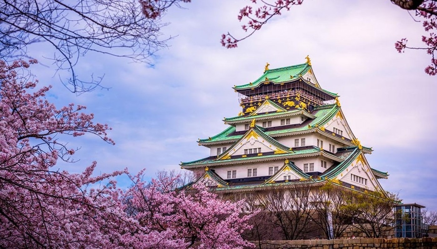 Osaka Castle Jepang