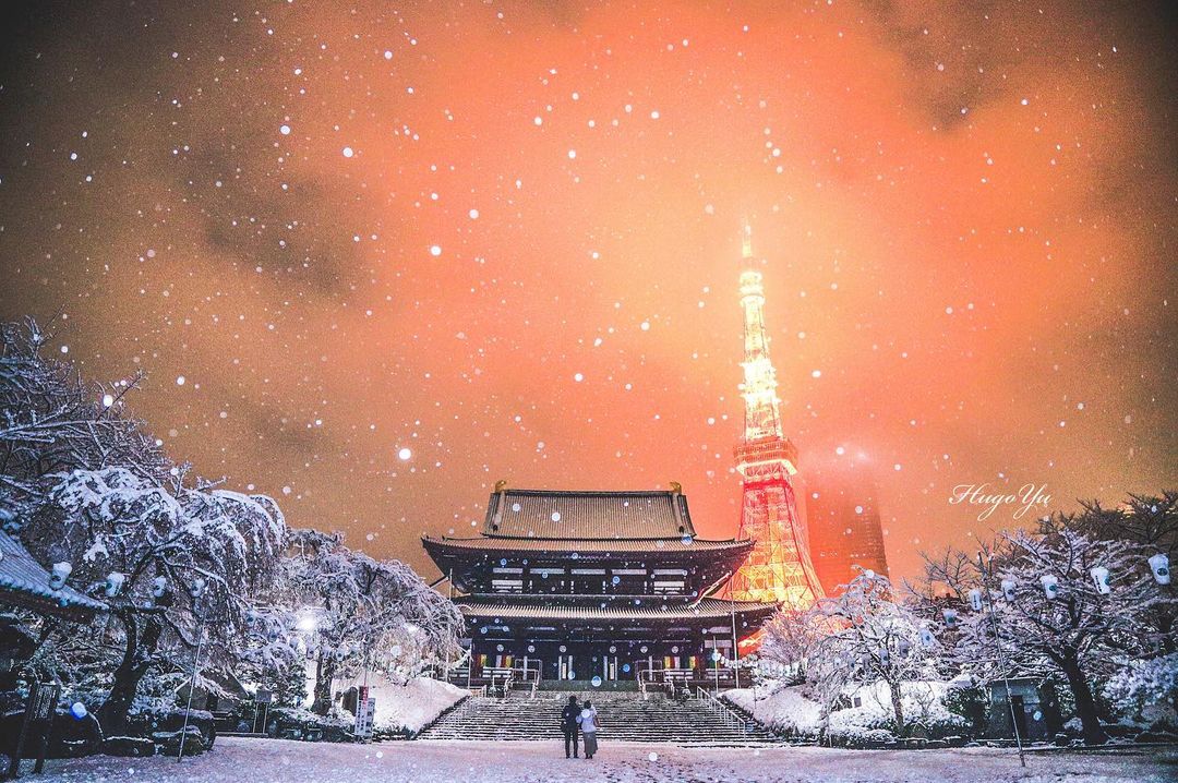 Review Wisata Tokyo Tower