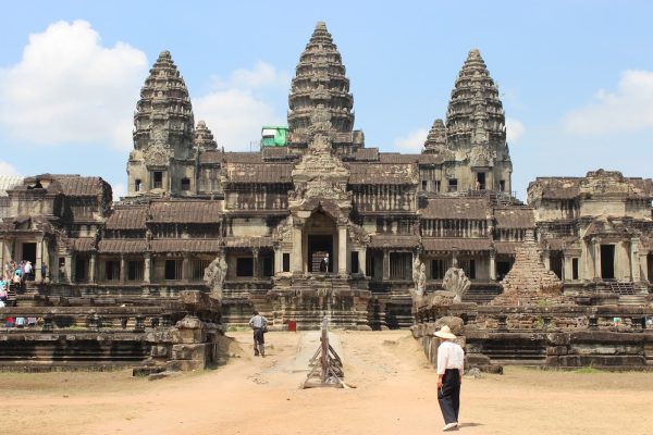 Tempat Wisata Kamboja