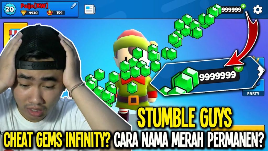 Cheat Stumble Guys Hack Speed Unlimited Token Auroraxa