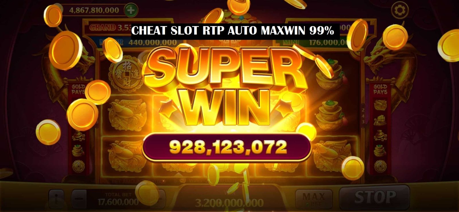 Cheat Slot RTP Auto Maxwin Up To 99%