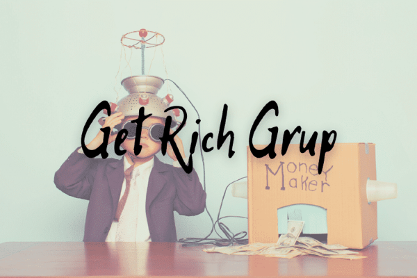 Get Rich Group Apk Penghasil Uang Halal dan Tercepat