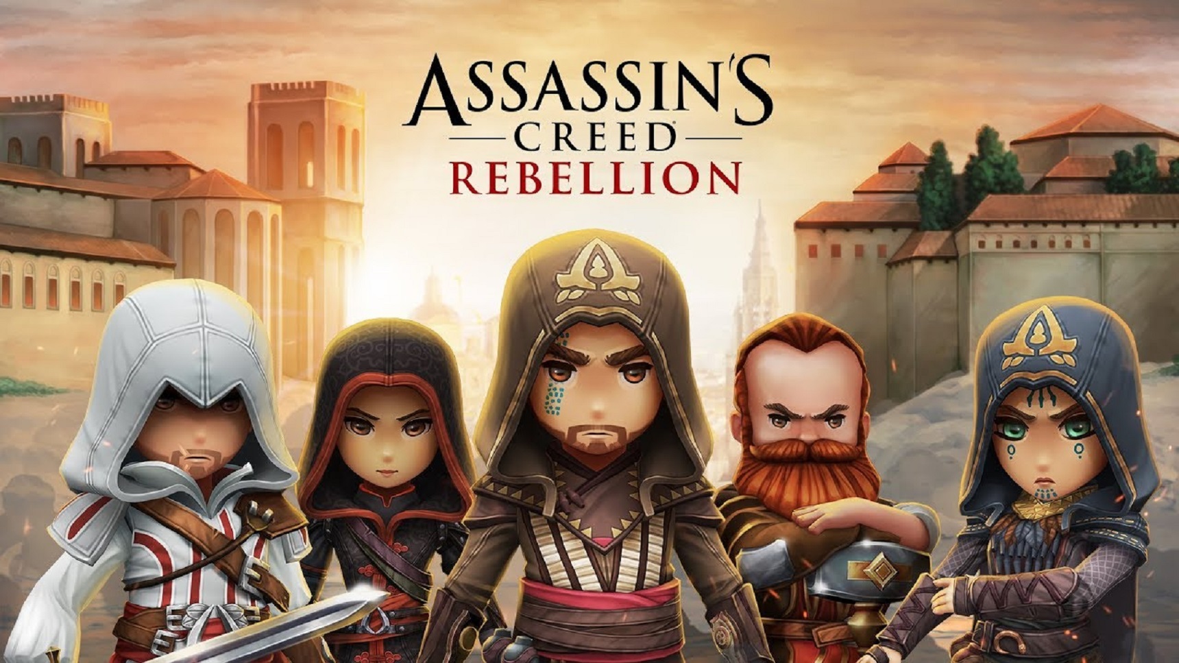 Assassin’s Creed Rebellion MOD APK 3.5.2 + Data Android