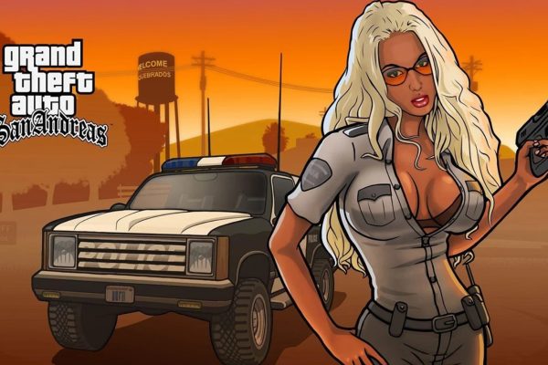 GTA San Andreas MOD APK (Skin Unlocked) v2.10