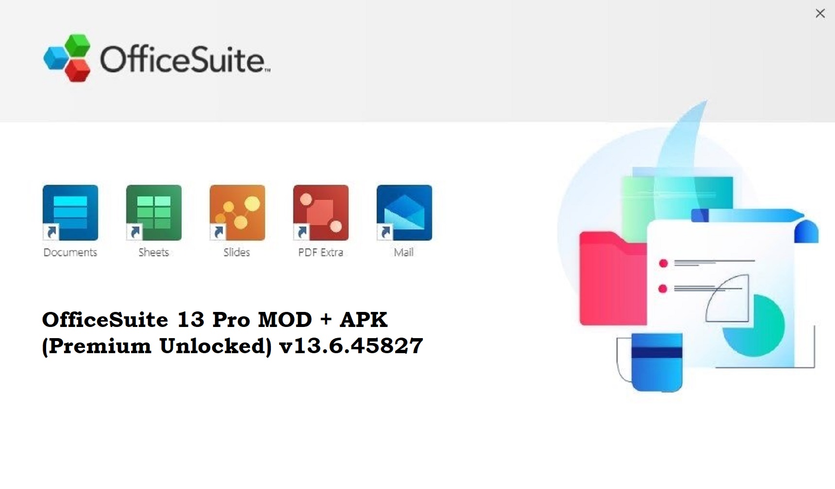 OfficeSuite 13 Pro MOD + APK (Premium Unlocked) v13.6.45827