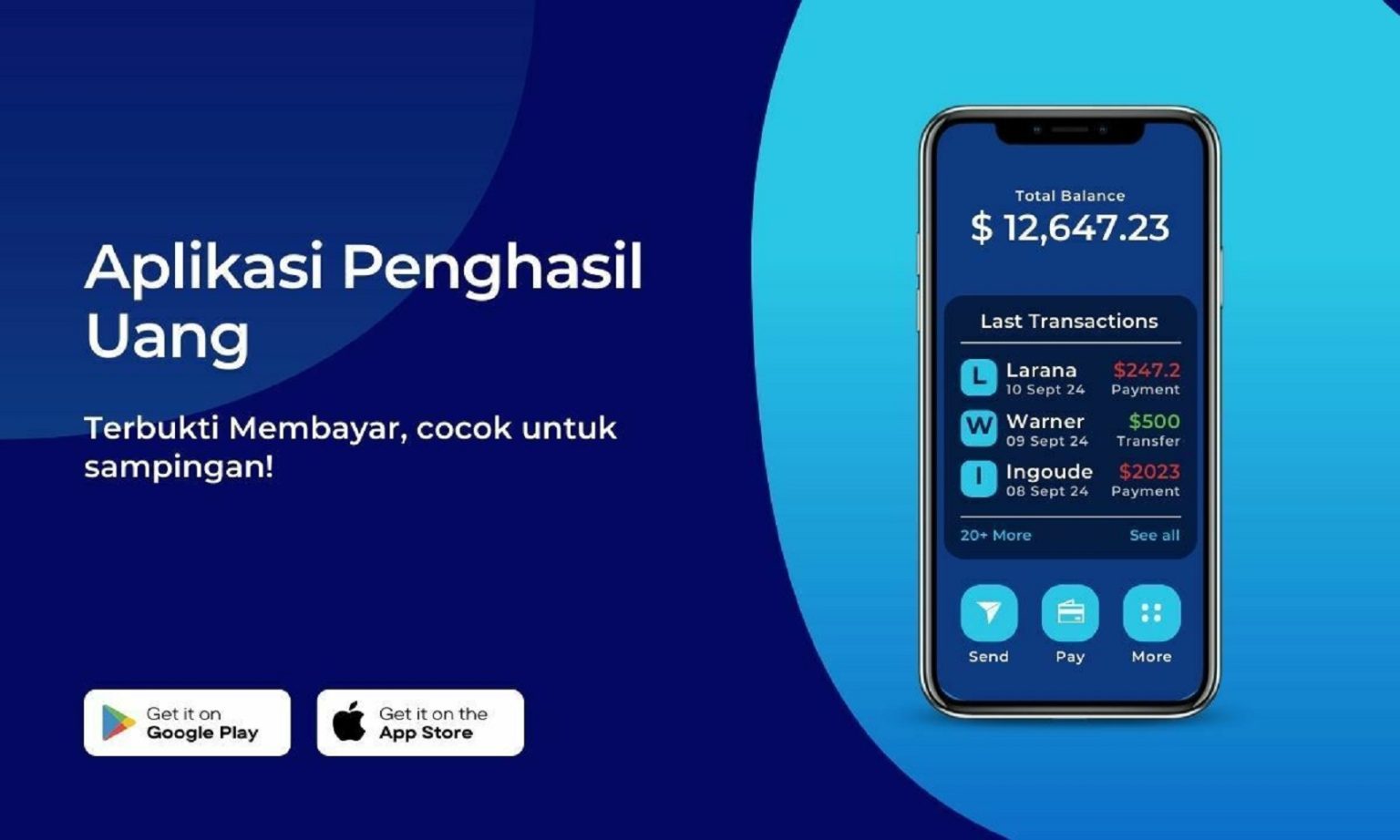 7 Aplikasi Penghasil Uang Terbaik 2023 | AuroraXa