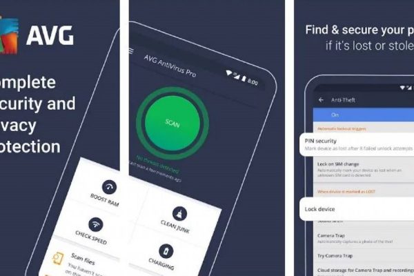 AVG AntiVirus PRO Android Security 6.56.0 (Full + Cracked)