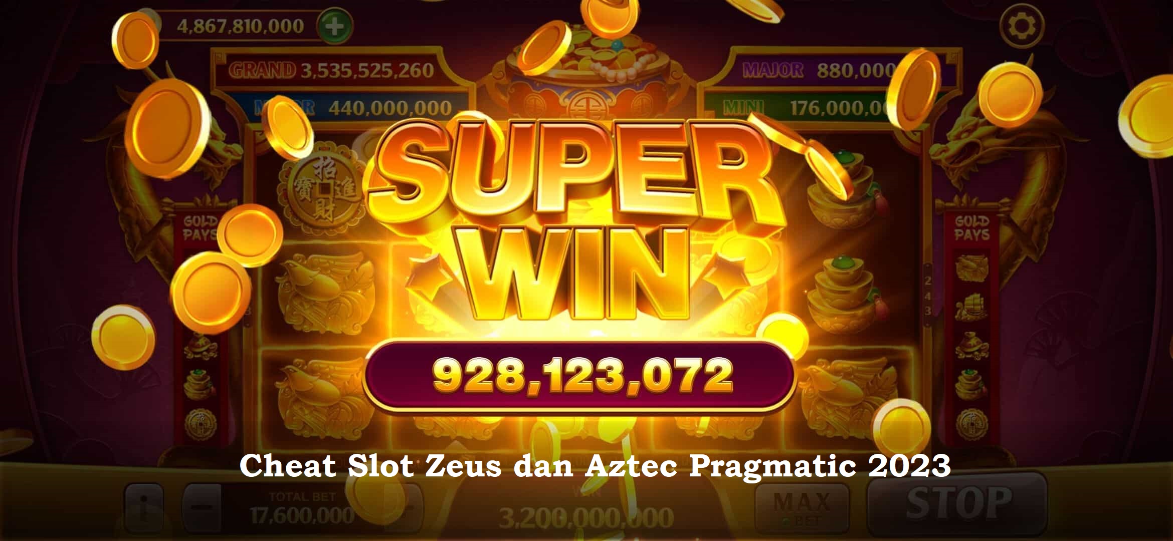 Cheat Slot Zeus dan Aztec 2023