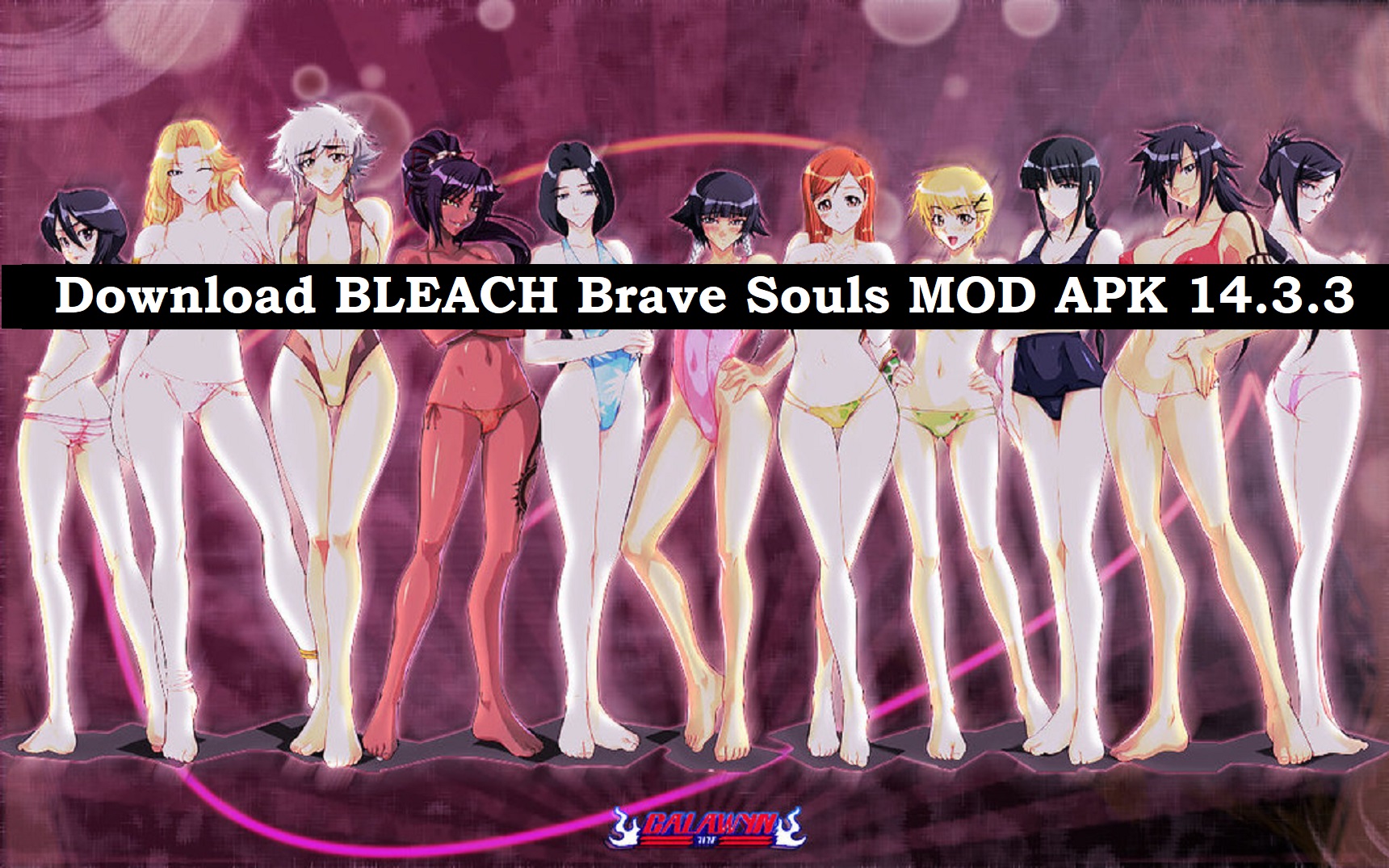 Download BLEACH Brave Souls MOD APK 14.3.3