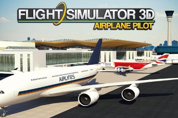 Download Flight Pilot Simulator 3D APK MOD