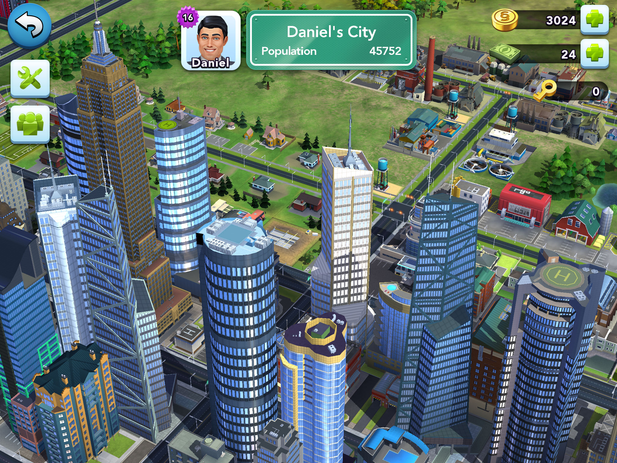 Download SimCity BuildIt MOD Apk