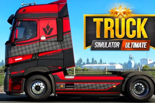 Download Truck Simulator Ultimate MOD APK + OBB