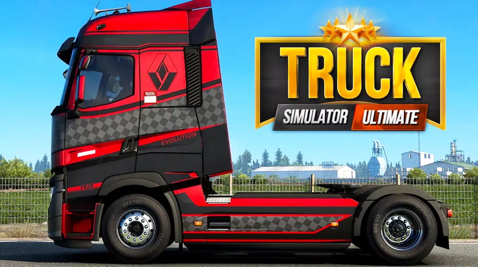 Download Truck Simulator Ultimate MOD APK + OBB