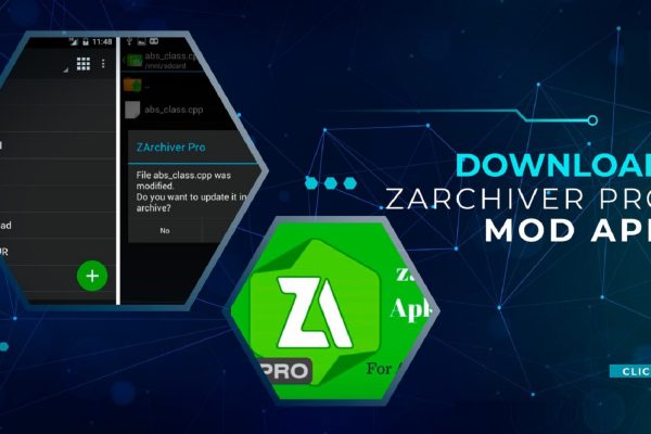 Download ZArchiver Pro v1.0.7 APK (Paid)