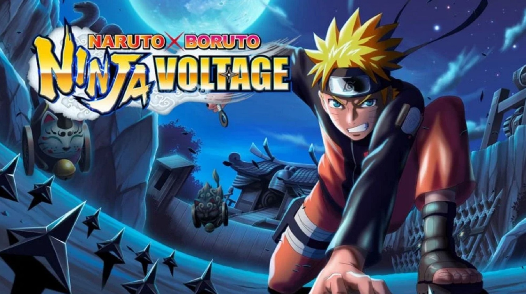 Naruto X Boruto Ninja Voltage (No Skill Cooldown)
