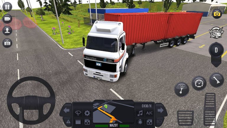 Truck Simulator Ultimate MOD APK + OBB (Max Fuel/No Damage, Unlimited ...