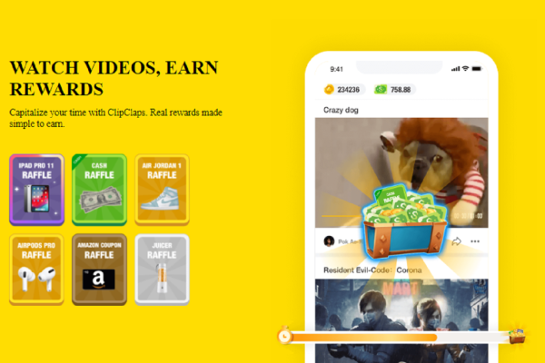 Cara Mendapatkan Uang Dari Aplikasi Clipclaps