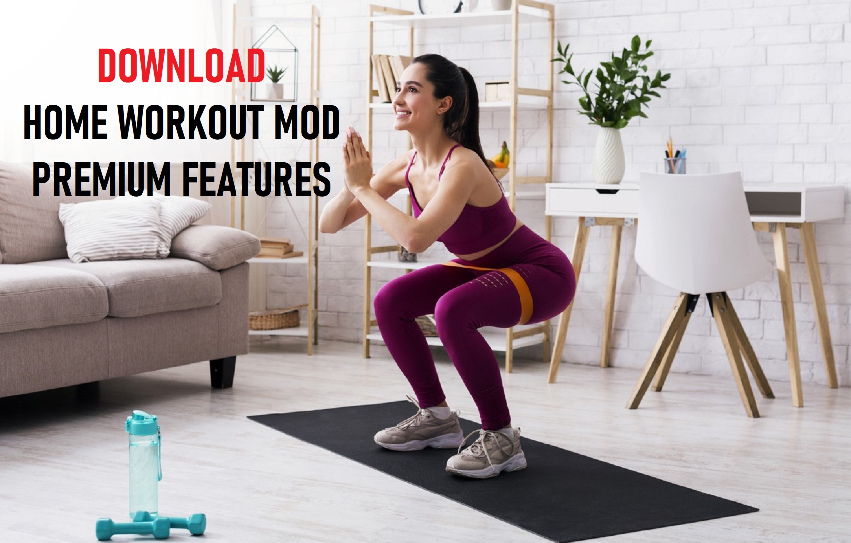 Download Home Workout MOD v1.2.7 APK (Premium Unlocked)