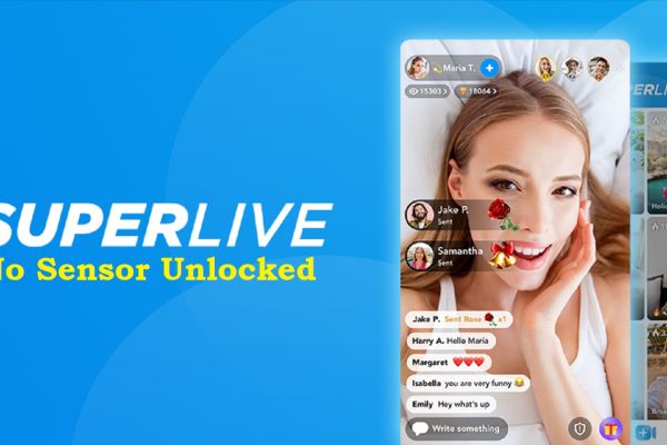 Download SuperLive MOD (No Sensor Unlocked)