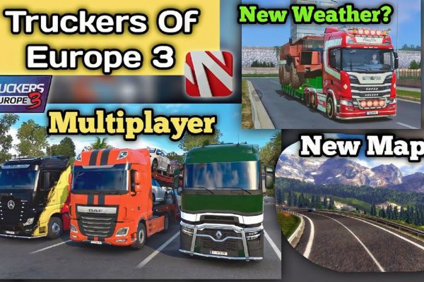 Download Truckers Of Europe 3 MOD APK