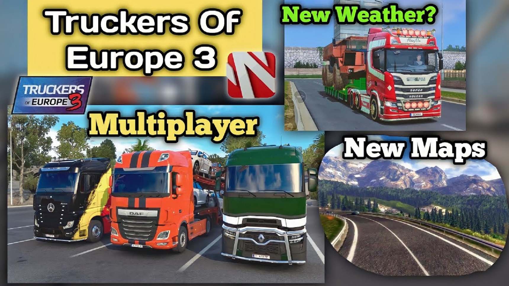 Download Truckers Of Europe 3 MOD APK