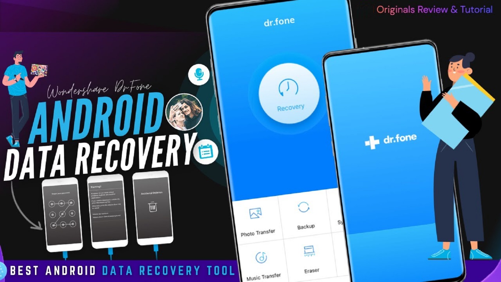 Dr Fone Pro Data & Photo Recovery APK 4.7.7.576