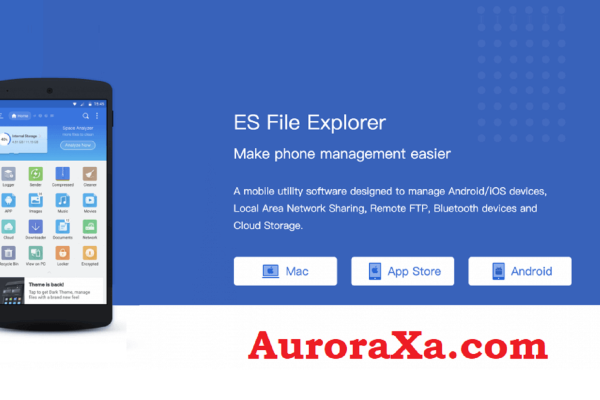 ES File Explorer MOD v4.4.0.2 (Premium Unlocked) APK