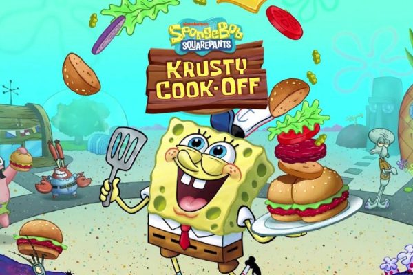 SpongeBob Krusty Cook-Off MOD APK 5.4.0 (Money) Android