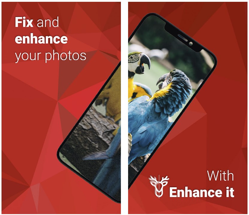 Download Enhance it MOD – Fix your Photos APK 4.1.4