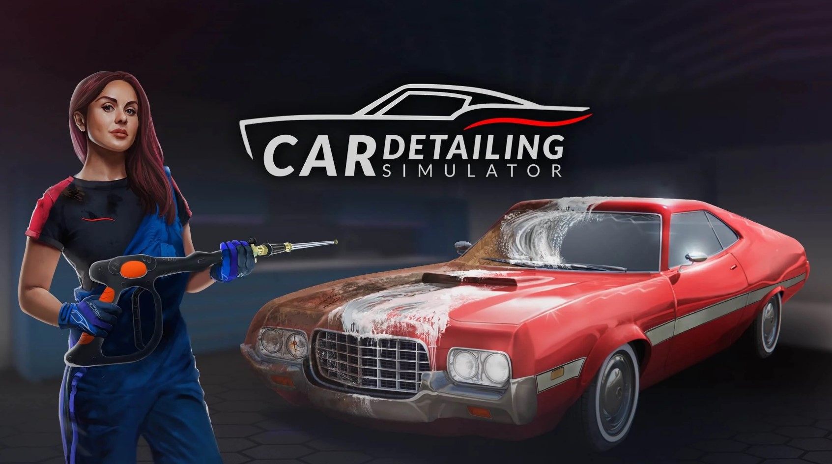 Download Car Detailing Simulator 2023 MOD