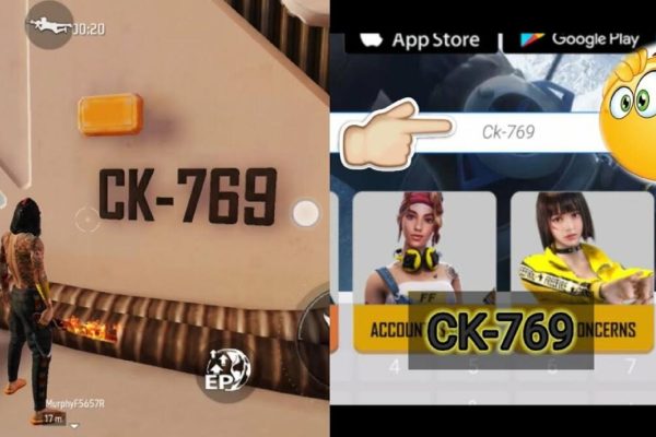 Download Kode Rahasia Redeem CK-769 FF (Free Fire) 2023