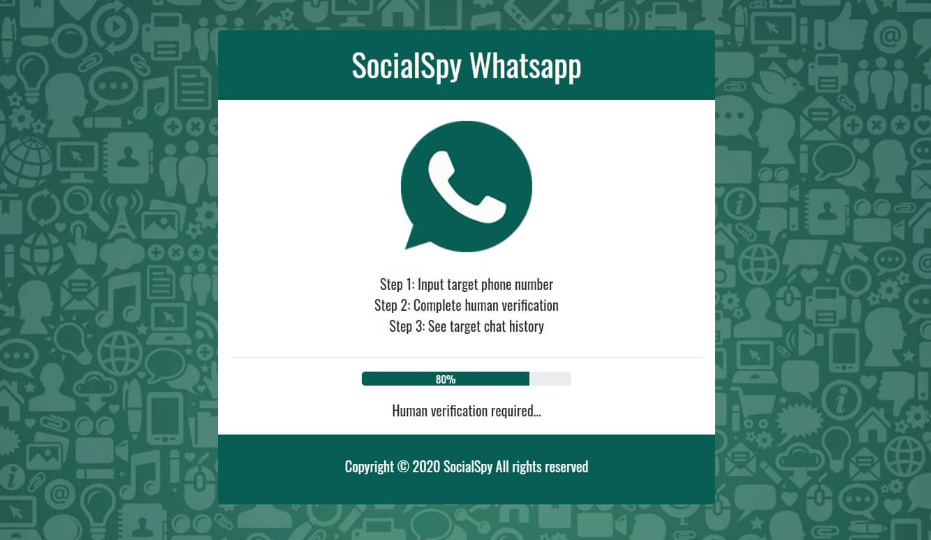 Download SocialSpy WhatsApp Penyadap WA Pacar
