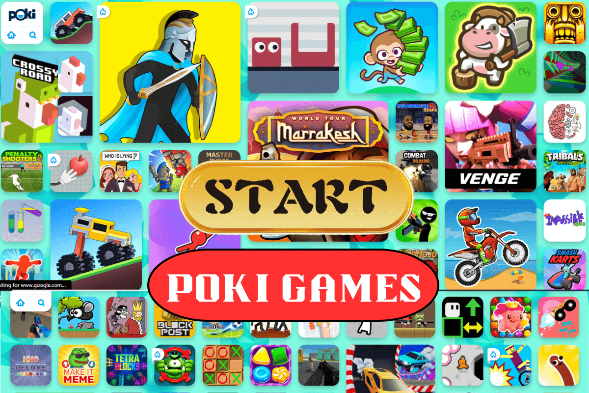 Jenis Games di Poki Games