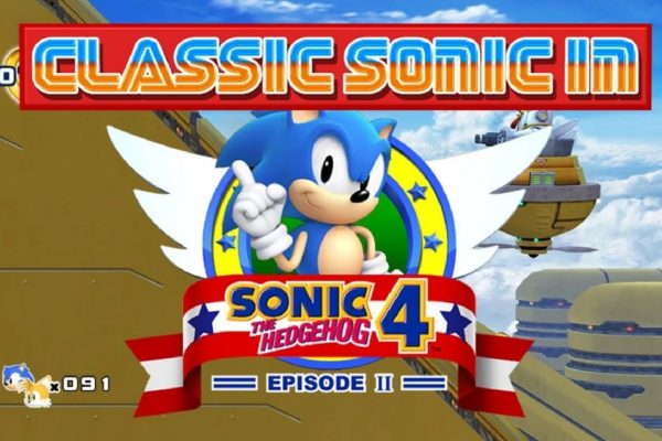 Sonic The Hedgehog 4 MOD Ep. II v2.1.2 APK (Unlocked All Content)